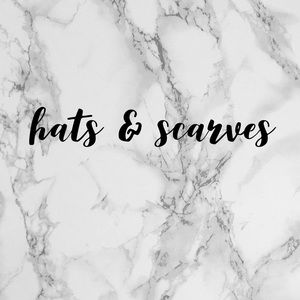 Hats scarves anthropology kate spade asos hm zara